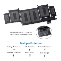 Baterie Laptop, Apple, Macbook Pro 13 A1502 (an 2015) ME864, ME865, A1582, 020-00010, 6559mAh  Baterie Laptop, Apple, Macbook Pro 13 A1502 (an 2015) ME864, ME865, A1582, 020-00010, 6559mAh