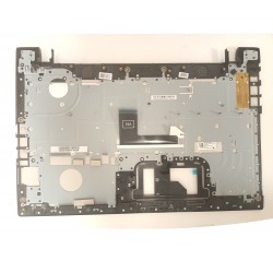 Carcasa superioara cu tastatura palmrest Laptop, Toshiba, Satellite L50-C, L50T-C, L55-C, grey, layout JP