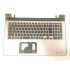 Carcasa superioara cu tastatura palmrest Laptop, Toshiba, Satellite L50-C, L50T-C, L55-C, grey, layout JP