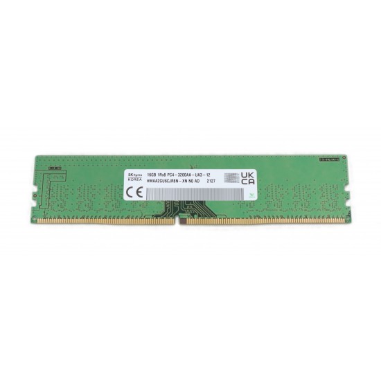 Memorie PC SKHynix HMAA2GU6CJR8N-XN 16GB DDR4 3200Mhz 1Rx8 PC4-3200AA non-ECC Unfufered CL22 288-iini, bulk Memorii RAM