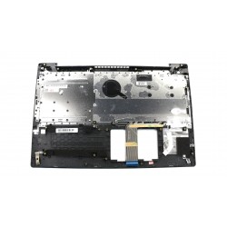  Carcasa superioara cu tastatura palmrest Laptop, Lenovo, IdeaPad V330-15, V330-15ISK, V330-15IKB, V330-15AST, V130-15, V130-15IKB, 5CB0Q60161, cu fingerprint, layout GR