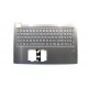 Carcasa superioara cu tastatura palmrest Laptop, Lenovo, IdeaPad V330-15, V330-15ISK, V330-15IKB, V330-15AST, V130-15, V130-15IKB, 5CB0Q60161, cu fingerprint, layout GR Carcasa Laptop