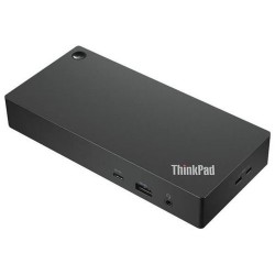 Docking Station, Lenovo, ThinkPad Universal USB-C, 40AY0090EU, 100W, 4K (Negru) , Wired USB 3.2 Gen 1 (3.1 Gen 1) 