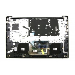 Carcasa superioara cu tastatura palmrest Laptop, Lenovo, IdeaPad 530S-15IKB, 530S-15ISK, 530S-15ARR, cu iluminare, 5CB0R12229, argintie