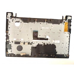 Carcasa superioara cu tastatura palmrest Laptop, Toshiba, Satellite L50-C, L50T-C, L55-C, neagra, layout JP