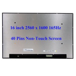 Display Laptop, Lenovo, Legion 5 16IRX9 Type 83DG, 5D11L55814, 5D11L55815, SD11J74771, 5D11J74769, MNG007DA1-Q, NE160QDM-NYC V18.0, 16.0 inch, 2560x1600 QHD, IPS, 165HZ, conector 25mm, 40 pini