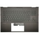 Carcasa superioara cu tastatura palmrest Laptop, HP, Victus 16-C, M57199-001, cu iluminare, RGB, layout US Carcasa Laptop