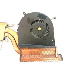 Set coolere cu radiator Laptop Gaming, HP, Pavilion 15-DK, 15T-DK, TPN-C141, M53281-001, M54374-001, AT39D007DP0 PNK1, GN20P, ND85C16-18L02, ND85C16-18L03, 5V, 0.50A