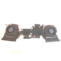 Set coolere cu radiator Laptop, HP, Gaming Omen 15-DK, M54374-001, M53281-001