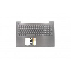 Carcasa superioara cu tastatura palmrest Laptop, Lenovo, IdeaPad V330-15, V330-15ISK, V330-15IKB, V330-15AST, V130-15, V130-15IKB, 5CB0Q60250, cu iluminare, layout US