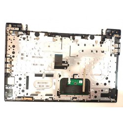 Carcasa superioara cu tastatura palmrest Laptop, Toshiba, Satellite L70-C, argintie, layout JP