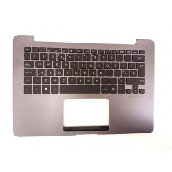 Carcasa superioara cu tastatura palmrest Laptop, Asus, ZenBook UX430, UX430U, UX430UA, UX430UQ, UX430UN, UX430UAR, cu iluminare, layout UK
