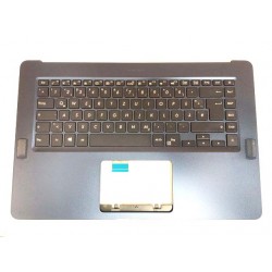 Carcasa superioara cu tastatura palmrest Laptop, Asus, ZenBook Pro UX550V, UX550VD, UX550VE, 13NB0ET2AM0211, 90NB0ET1-R31GE0, iluminata, layout DE (germana)