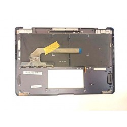 Carcasa superioara cu tastatura palmrest Laptop, Asus, ZenBook Flip S UX370, UX370U, UX370UA, UX370UAR, UX370UAF, Q325UA, 90NB0EN2-R30101, cu iluminare, layout DE 
