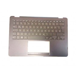 Carcasa superioara cu tastatura palmrest Laptop, Asus, ZenBook Flip S UX370, UX370U, UX370UA, UX370UAR, UX370UAF, Q325UA, 90NB0EN2-R30101, cu iluminare, layout DE 