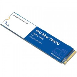 Solid State Drive (SSD) WD Blue SN570, 1TB, NVMe, M.2. Solid State Drive (SSD) WD Blue SN570, 1TB, NVMe, M.2.