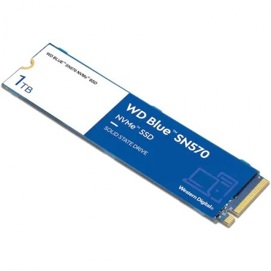 Solid State Drive (SSD) WD Blue SN570, 1TB, NVMe, M.2. SSD