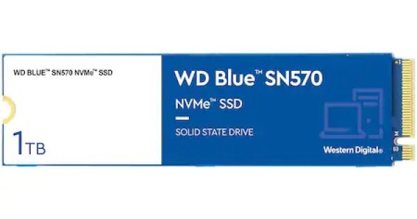 動作確認済み　動作良好　WD Blue SN570 1TB 1 TB WD Blue SN570 NVMe SSD (認定整備済製品) | Sandisk