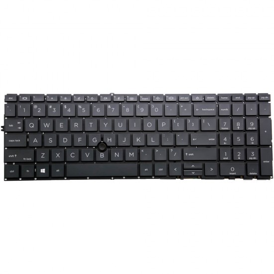 Tastatura Laptop, HP, EliteBook 850 G7, 855 G7, 850 G8, 855 G8, layout us Tastaturi noi
