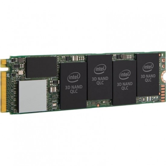 Solid-State Drive (SSD) Intel 660p Series, 1TB, M.2 80mm, PCIe 3.0 x4 SSD