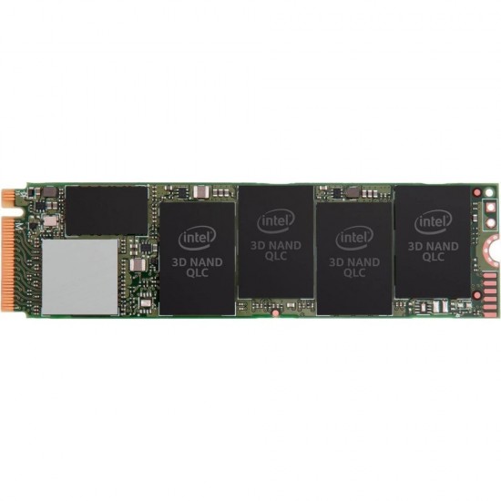 Solid-State Drive (SSD) Intel 660p Series, 1TB, M.2 80mm, PCIe 3.0 x4 SSD