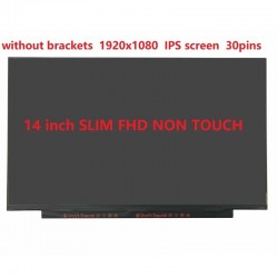Display Laptop, Lenovo, Slim 1-14AST05 Type 81VS, 5D10R41283, 5D10R41286, N140HGA-EAN1, B140HTN02.0, 14 inch, FHD, IPS, nanoedge, 315mm latime, 30 pini