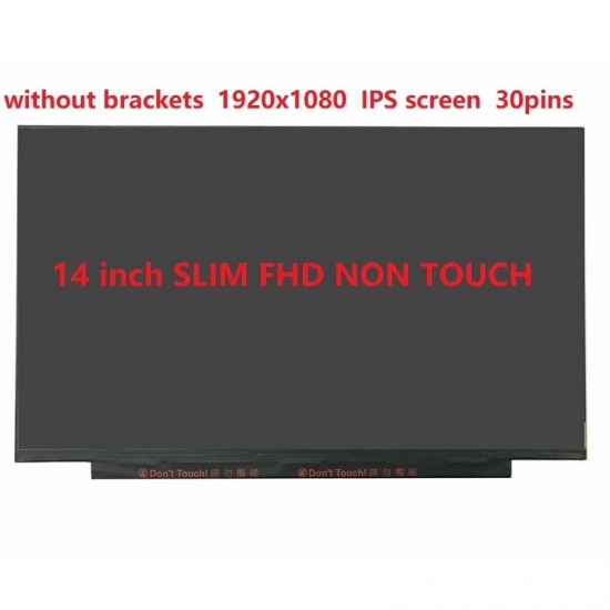 Display Laptop, Lenovo, ThinkPad L14 Gen 2 Type 20X1, 20X2, 14 inch, FHD, IPS, 315mm latime, 30 pini Display Laptop