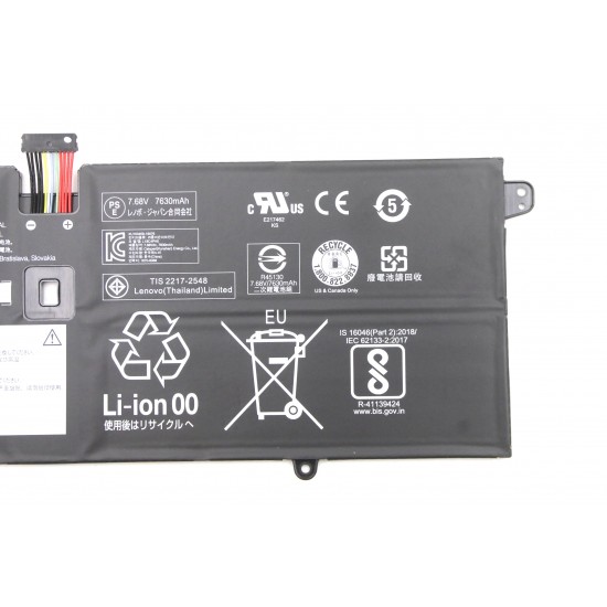 Baterie Laptop, Lenovo, Yoga C940-14IIL Type 81Q9, L18M4PH0, L18C4PH0, 5B10T11585, 5B10W67374, 5B10T11586, 5B10W67180, 2ICP5 44 129-2, 7.68V, 7820mAh, 60Wh Baterii Laptop