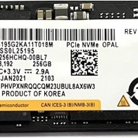 SSD Samsung PM9A1, MZ-VL22560, 256GB ,PCIe Gen4x4, bulk, format