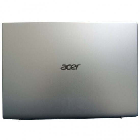 Capac Display Laptop, Acer, Aspire 3 A315-35, A315-58, A315-58G, N20C5, W126106025, 60.A6MN2.002, AP3A9000500, argintiu Carcasa Laptop
