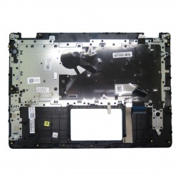 Carcasa superioara cu tastatura palmrest Laptop, Dell, Latitude 3490, E3490, 0P8YTM, P8YTM, AP24Z000600, cu iluminare, layout US