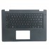 Carcasa superioara cu tastatura palmrest Laptop, Dell, Latitude 3490, E3490, 0P8YTM, P8YTM, AP24Z000600, cu iluminare, layout US