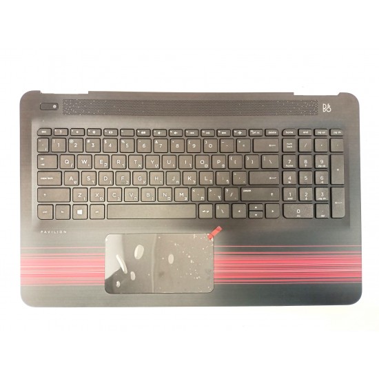Carcasa superioara cu tastatura palmrest Laptop, HP, 15-AU, 15-AW, TPN-Q172 Carcasa Laptop