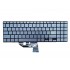 Tastatura Laptop, Asus, VivoBook S15 K513, K513E, K513EA, K513EP, K513EQ, argintie, layout US