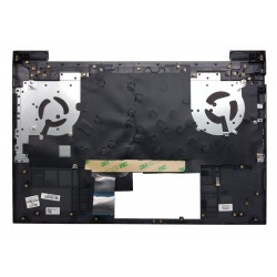 Carcasa superioara cu tastatura palmrest Laptop, HP, Victus 16-D, 16-E, M54738-271, cu iluminare, layout US, black
