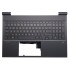 Carcasa superioara cu tastatura palmrest Laptop, HP, Victus 16-D, 16-E, M54738-271, cu iluminare, layout US, black