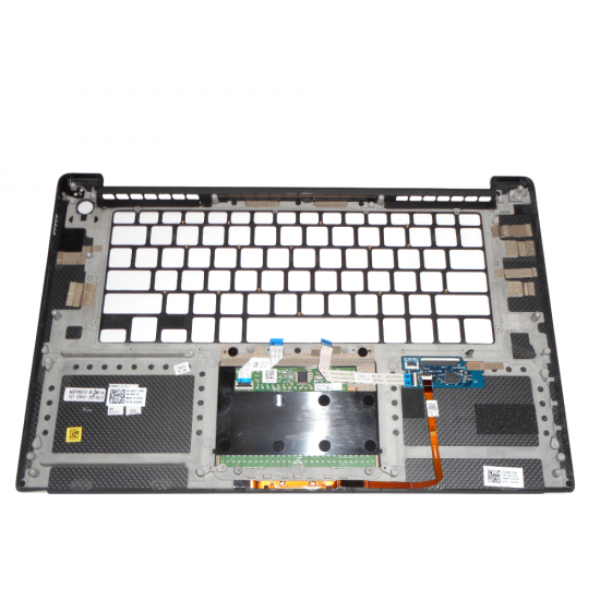 Carcasa superioara palmrest Laptop, Dell, XPS 15 9570, 7590, Precision 5530, 5540, 02K6RG, 0JG1FC, cu touchpad, layout US Carcasa Laptop