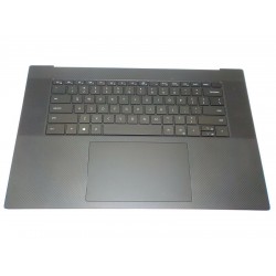 Carcasa superioara cu tastatura palmrest Laptop, Dell, XPS 17, 9700, 9710, 0DW67K, DW67K, second-hand