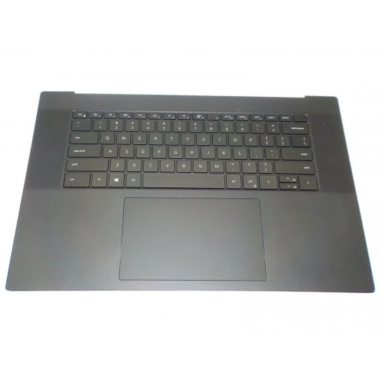 Carcasa superioara cu tastatura palmrest Laptop, Dell, XPS 17, 9700, 9710, 0DW67K, DW67K, second-hand Carcasa Laptop