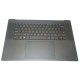 Carcasa superioara cu tastatura palmrest Laptop, Dell, XPS 17, 9700, 9710, 0DW67K, DW67K, second-hand Carcasa Laptop