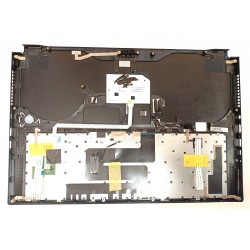 Carcasa superioara cu tastatura palmrest Laptop, Asus, ROG Zephyrus S GX701, GX701GW, GX701GV, GX701GVR, GX701GWR, GX701GX, GX701GXR, 90NR01U1-R31GE0, cu iluminare RGB, layout DE 