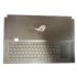 Carcasa superioara cu tastatura palmrest Laptop, Asus, ROG Zephyrus S GX701, GX701GW, GX701GV, GX701GVR, GX701GWR, GX701GX, GX701GXR, 90NR01U1-R31GE0, cu iluminare RGB, layout DE 