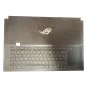 Carcasa superioara cu tastatura palmrest Laptop, Asus, ROG Zephyrus S GX701, GX701GW, GX701GV, GX701GVR, GX701GWR, GX701GX, GX701GXR, 90NR01U1-R31GE0, cu iluminare RGB, layout DE Carcasa Laptop