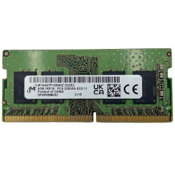 Memorie Laptop Sodimm 8GB 1RX16 DDR4 PC4-3200AA NO ECC 1.2V 3200Mhz