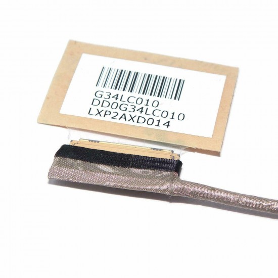Cablu video LVDS Laptop, HP, 15-AU, 15-AW, DD0G34LC001, G34LC001, 30 pini Cablu video LVDS laptop
