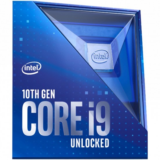 Procesor Intel Core i9-10900K Comet Lake, 3.70GHz, 20MB, Socket 1200 Procesoare PC