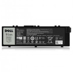 Baterie Laptop, Dell, Precision 15 7510, 17520, 17 7710, 7720, M7510, M7710, GR5DE, M28DH, MFKVP, 11.4V, 91Wh, 7950mAh