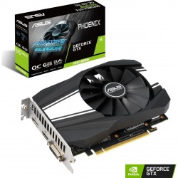 Placa video Asus Phoenix GeForce GTX 1660 OC SUPER, 6GB GDDR5, 192-bit