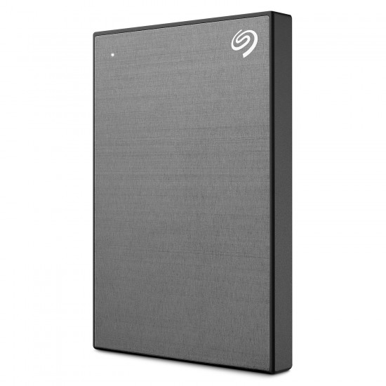 HDD extern Seagate Backup Plus Slim 2TB, 2.5 inch, 11.7mm, USB 3.0, Arginti Accesorii Laptop