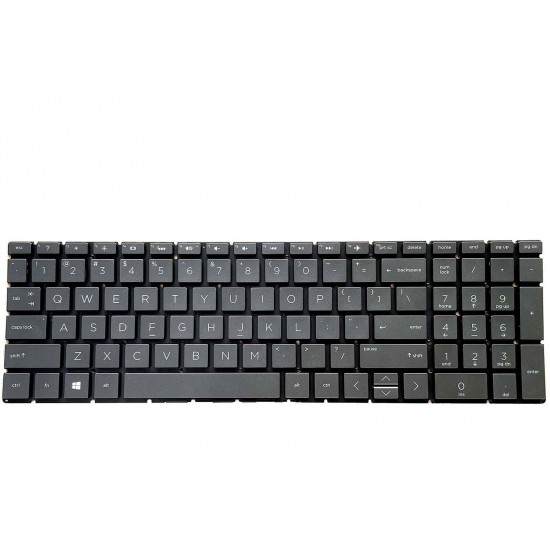 Tastatura Laptop, HP, ProBook HP 470 G7, L83727-001, cu iluminare, layout US